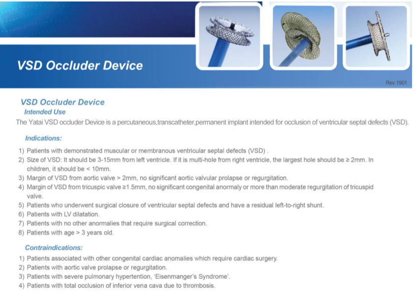 PDA&PLUG Occluder Device